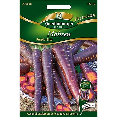 Quedlinburger SAATGUT  Gemüsesamen Möhre