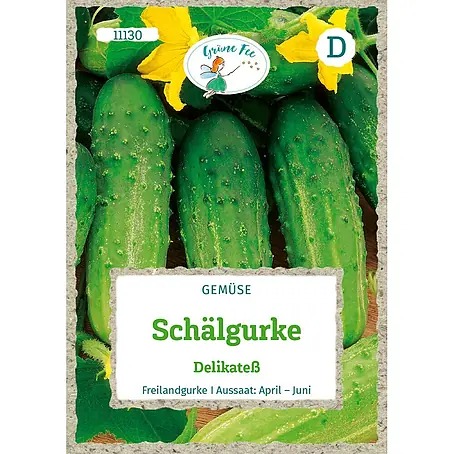 Grüne Fee  Gemüsesamen Gurke