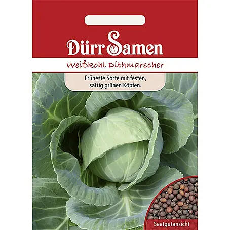 Dürr Samen  Gemüsesamen Weißkohl