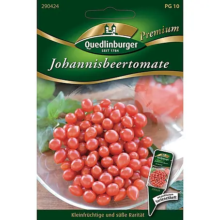Quedlinburger SAATGUT Johannisbeer-Tomaten rot