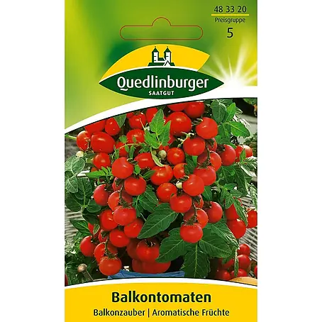 Quedlinburger SAATGUT  Gemüsesamen Balkontomate