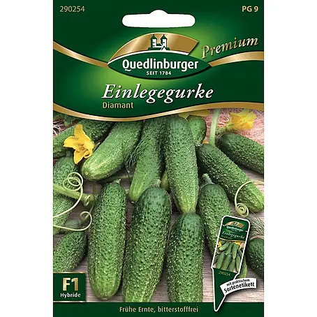 Quedlinburger SAATGUT Einlegegurken Diamant