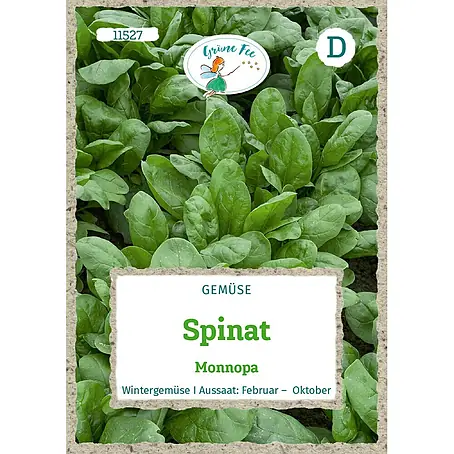Grüne Fee Spinat Monnopa
