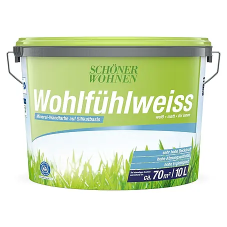 SCHÖNER WOHNEN-Farbe  Wandfarbe Wohlfühlweiß