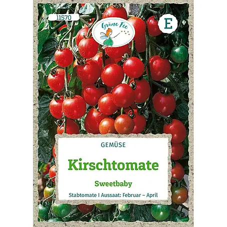 Grüne Fee  Gemüsesamen Kirschtomate