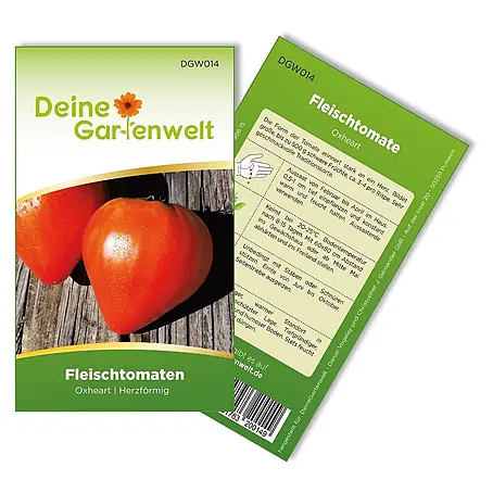 Deine Gartenwelt  Gemüsesamen Fleischtomate