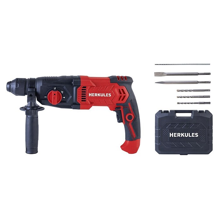 Herkules Bohrhammer HHD26-2 Herkules (1 050 W, 3 J, SDS-Plus-Aufnahme) | BAUHAUS