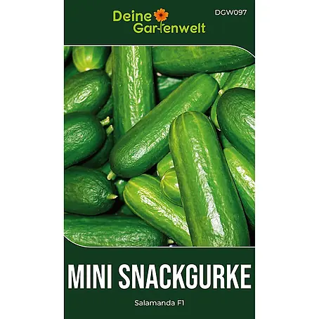 Deine Gartenwelt Mini-Snackgurke Salamanda F1