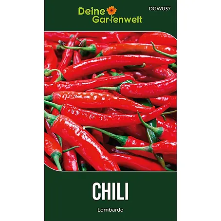 Deine Gartenwelt Chili Lombardo