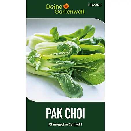 Deine Gartenwelt Pak Choi