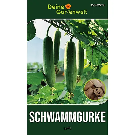 Deine Gartenwelt Schwammgurke Luffa