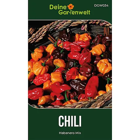 Deine Gartenwelt Chilli Habanero Mix