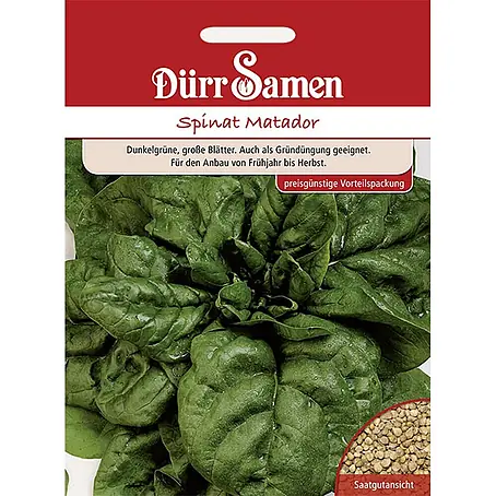 Dürr Samen  Gemüsesamen Spinat