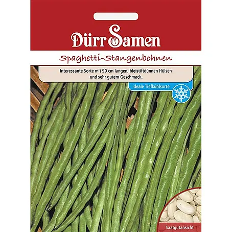Dürr Samen  Gemüsesamen Stangenbohne