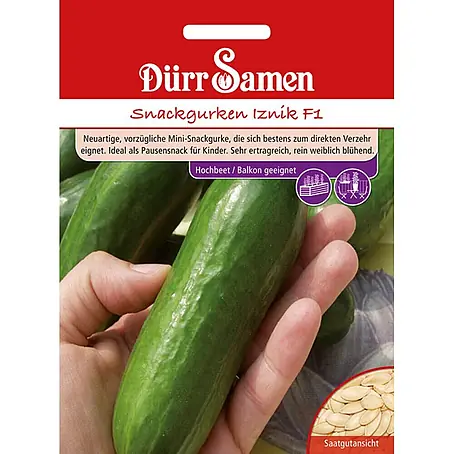 Dürr Samen  Gemüsesamen Snackgurke