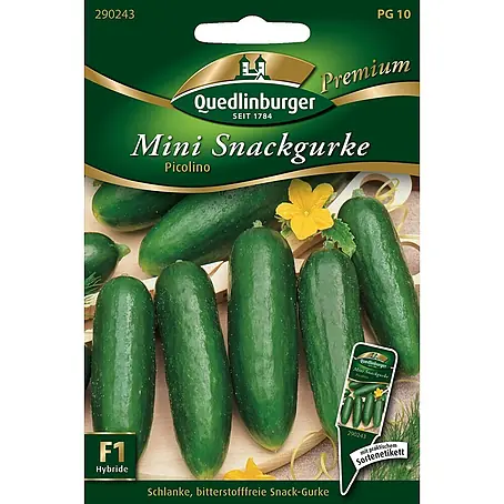 Quedlinburger SAATGUT Mini-Snackgurken Picolino