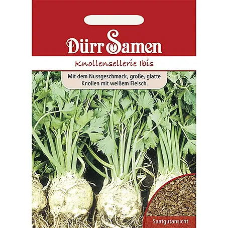 Dürr Samen  Gemüsesamen Knollensellerie