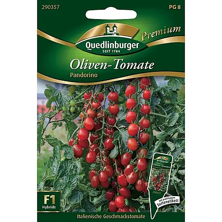 Quedlinburger SAATGUT  Gemüsesamen Tomate