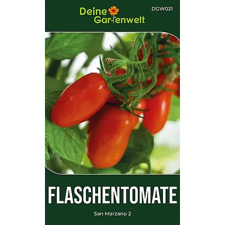 Deine Gartenwelt Flaschentomate San Marzano 2