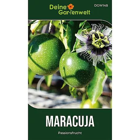 Deine Gartenwelt Passionsfrucht Maracuja