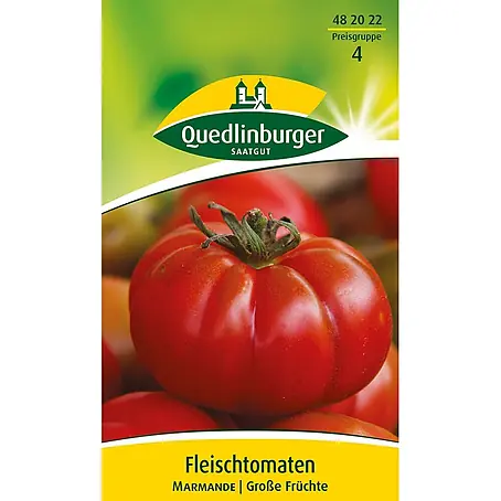Quedlinburger SAATGUT  Gemüsesamen Fleischtomate