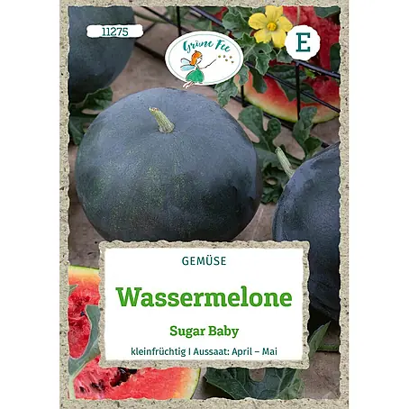 Grüne Fee  Obstsamen Wassermelone