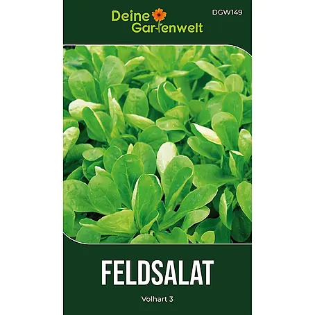 Deine Gartenwelt Feldsalat Volhart 3