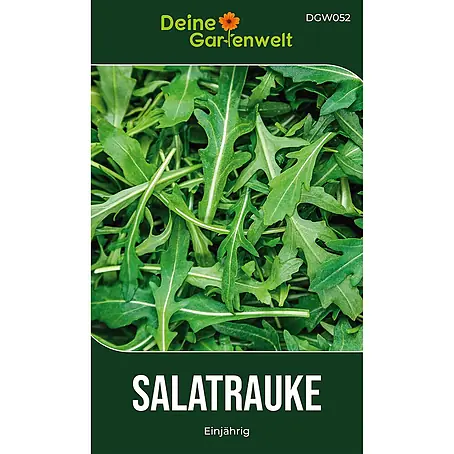 Deine Gartenwelt Salatrauke