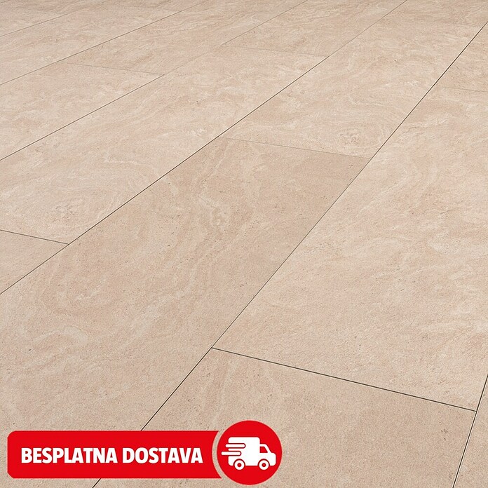 LOGOCLIC Laminat  (Smeđa, 1.288 x 330 x 8 mm) | BAUHAUS