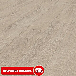 LOGOCLIC Vinto Laminat Hrast Venetia (Rustikalni pod, 1.288 x 195 x 8 mm)