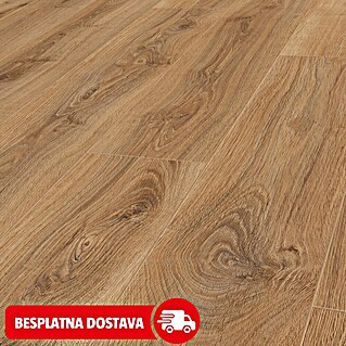 LOGOCLIC Edition Laminat Family Lagoon (Rustikalni pod, 1.288 x 245 x 7 mm)