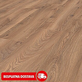 LOGOCLIC Edition Laminat Vinto hrast Sundance (Rustikalni pod, 1.288 x 245 x 8 mm)