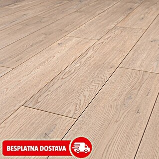 LOGOCLIC Edition Laminat Vinto hrast Twilight (Rustikalni pod, 1.288 x 245 x 8 mm)