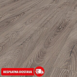 LOGOCLIC Ambienta Laminat Venus (Rustikalni pod, 1.288 x 195 x 10 mm)