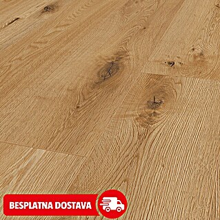LOGOCLIC Edition Laminat Family Riverside (Rustikalni pod, 1.288 x 245 x 7 mm)
