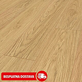 LOGOCLIC Vinto Laminat Summer (Rustikalni pod, 1.288 x 195 x 8 mm)