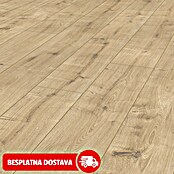 LOGOCLIC Vinto Laminat Hrast Milford  (Rustikalni pod, 1.288 x 195 x 8 mm) | BAUHAUS