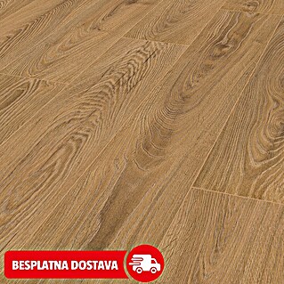 LOGOCLIC Vinto Laminat Kronos (Rustikalni pod, 1.288 x 195 x 10 mm)