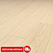 LOGOCLIC Vinto Laminat Hurricane  (Smeđa, Rustikalni pod, 1.288 x 195 x 9 mm) | BAUHAUS