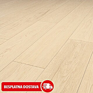 LOGOCLIC Vinto Laminat Hurricane (Smeđa, Rustikalni pod, 1.288 x 195 x 9 mm)