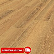 LOGOCLIC Vinto Laminat Blue Moon  (Smeđa, Rustikalni pod, 1.288 x 195 x 9 mm) | BAUHAUS