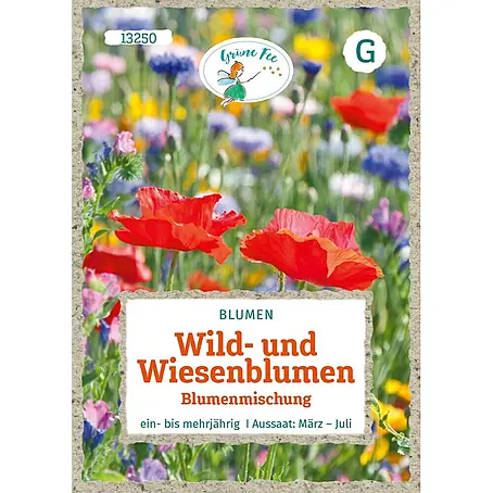 Grüne Fee  Wildblumensamen Mischung