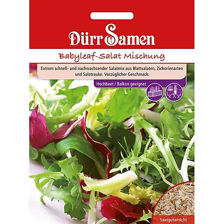 Dürr Samen  Salatsamenmischung Mischung