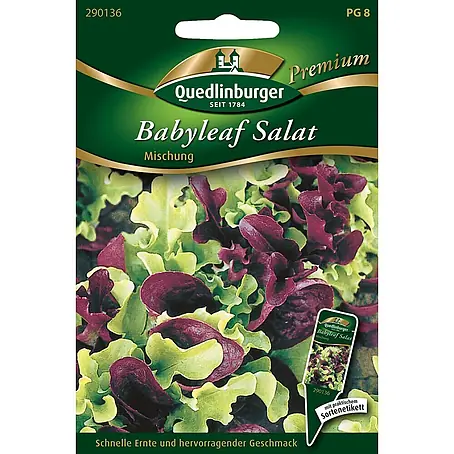 Quedlinburger SAATGUT  Salatsamenmischung Mischung