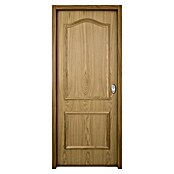 SegureStil Puerta de entrada Acorazada S105 Serie V Interior (90 x 206 cm, Apertura: Izquierda, Roble claro)