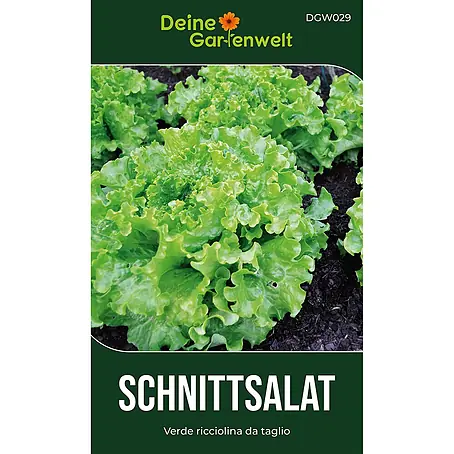 Deine Gartenwelt Schnittsalat Verde ricciolina da taglio
