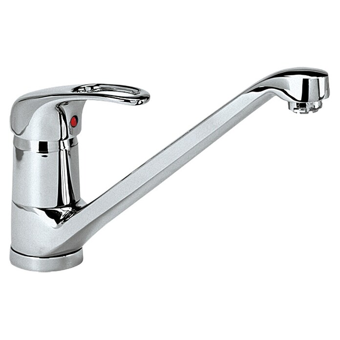 Camargue Spültischarmatur Grande (Niederdruck, Chrom, Glänzend)