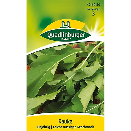 Quedlinburger SAATGUT  Salatsamen Rauke