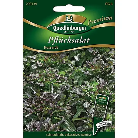 Quedlinburger SAATGUT  Salatsamen Pflücksalat