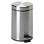 Venus Cosmetica afvalbakje (3 l, Zilver, Rond, Roestvrij staal)